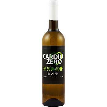 Безалкогольное вино Cardio Zero белое сухое 750 мл.