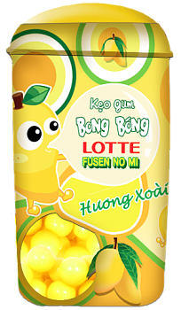 Жев. рез. Fuusen No Mi Mango, со вкусом манго, 15 гр