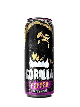 Напиток Gorilla Energy Drink Пеппер 500мл