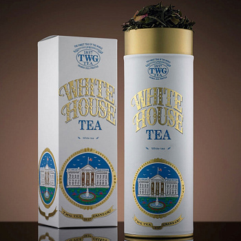 Чай TWG White House Tea, ТВГ Белый Дом 50гр.