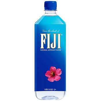 Минеральная вода без газа Fiji Water Фиджи 1л, 12 шт/уп Пластик