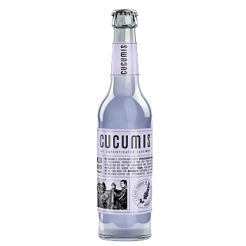 Cucumis Lavender - Лимонад со вкусом лаванды и бергамота 330 мл (Стекло)