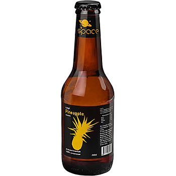 Безалкогольный сидр Space Pineapple, 0.33 л, стекло