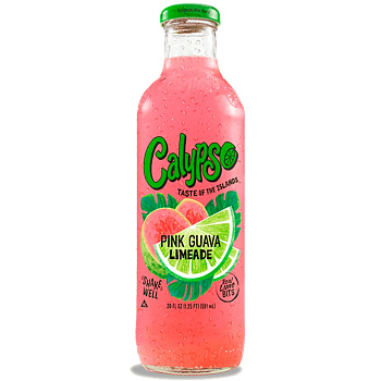 Напиток Calypso Лаймонад с гуавой  "Pink Guava Limeade" 0.591 л.