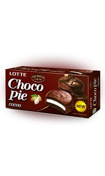 Чоко Пай Какао (пирожное) 168гр. (6)