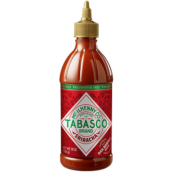 Соус «Tabasco» Перечный Шрирача, 256 мл