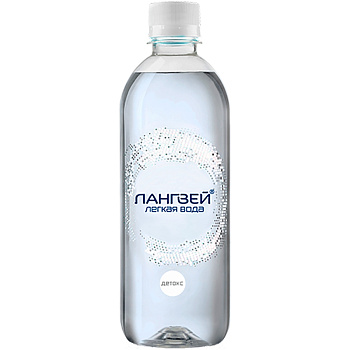 Легкая Вода «Лангвей» Детокс 0.5л, пэт