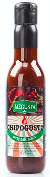 Соус острый перцовый "CHIPOGUSTO" 200гр ПЭТ