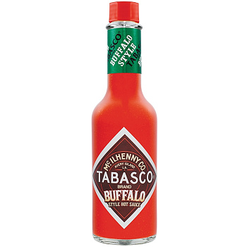 Соус «Tabasco» Buffalo Style Hot Sauce, Перечный в Баффало стайл, 150 мл