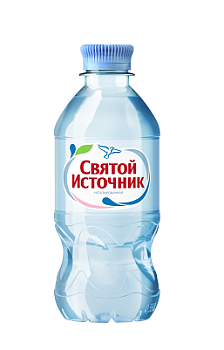 Минеральная вода без газа Святой Источник 0,33 л пэт