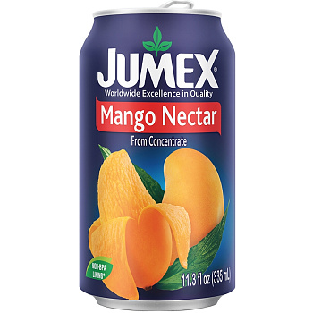 Jumex Mango Nectar, Джумекс Манго Нектар 0.335, банка
