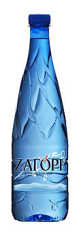 Минеральная вода Zagori 1 литр ПЭТ без газа.