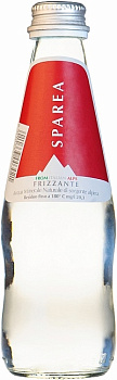 Минеральная вода «Sparea», Спареа с газом 0,25л, стекло