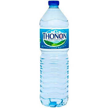 Минеральная вода природная питьевая столовая «Thonon», 1.5л, пэт, без газа