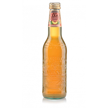 Холодный чай Гальванина Galvanina PESCA, Персик, 355 мл. Стекло