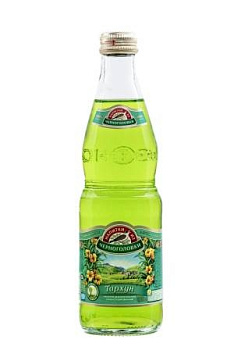Газированный напиток «Черноголовка» Тархун 0.33л, стекло