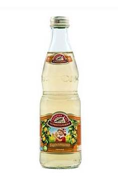 Газированный напиток «Черноголовка» Буратино 0.33л, стекло