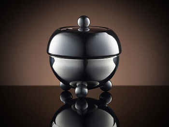 Сахарница TWG Sugar Bowl in Bllack Сахарница TWG Sugar Bowl in Bllack