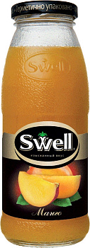 Сок Swell, Свелл Манго 0.25, стекло