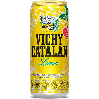 Минеральная вода Vichy Catalan Limon 0.33 л
