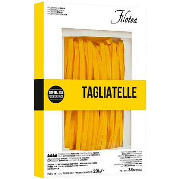 Паста «Filotea» Tagliatelle, Тальятелле, 250гр