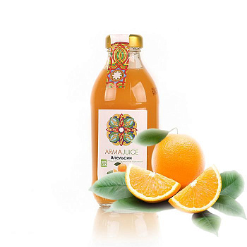 Р4 ARMAjuice Сок апельсиновый 330мл