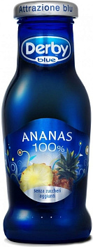 Сок Ананасовый Derby Blue "Ananas Classici" 0.2, стекло