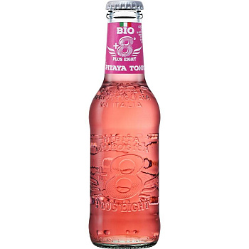 Напиток Тоник «Plus Eight +8» Pitaya Tonic, Плюс Восемь Питайя Тоник, 0.2, стекло