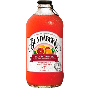 Напиток «Bundaberg» Blood Orange, Бандаберг - Красный апельсин, 0.375л, стекло