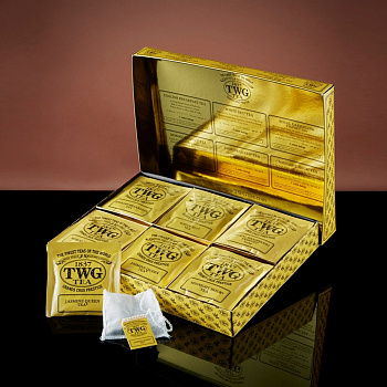 Чай TWG Мировая подборка чая Around the Globe Tea Selection 30х2,5г