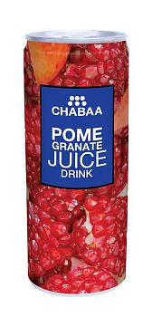 CHABAA Напиток с соком граната 0.230л