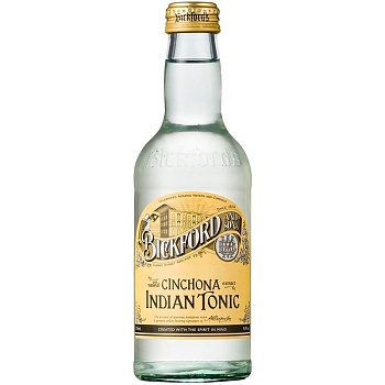 Напиток «Bickford and Sons» Indian Tonic, Бикфорд энд Сонс Индиан тоник, 0.275л, стекло