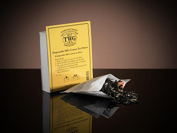 Disposable Одноразовые фильры TWG  Tea Filters (30pc) Disposable Одноразовые фильры TWG  Tea Filters (30pc)