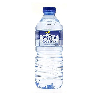 Вода минеральная природная питьевая  столовая «Roche des ecrins» негазированная 0,5 л (ПЭТ)