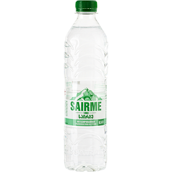 Минеральая вода Sairme, Саирме негазированная 0,5 ПЭТ х 12 шт