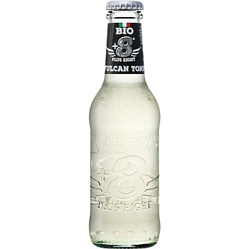Напиток Тоник «Plus Eight +8» Vulcan Tonic, Плюс Восемь Вулкан, 0.2, стекло