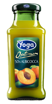 Сок Yoga Albicocca Нектар Йога абрикосовый 0.2 л.