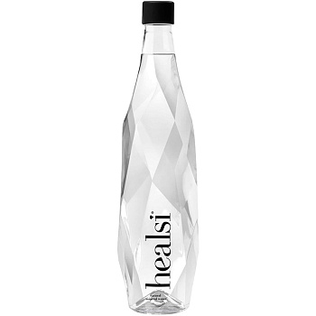 Минеральная природная питьевая вода «Healsi» Crystal, Кристал 1л, без газа, (ПЭТ)