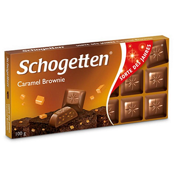 Schogetten Шоколад Latte Macchiato 100 гр, 15 шт/уп