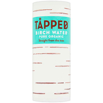 Сок березовый «Tapped» Birch Water Pure Organic 0,25л *12шт, картонная банка