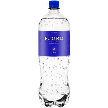 Родниковая вода «Fjord», Фьорд, 1.5л, без газа, пэт