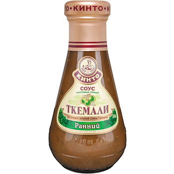 Соус фруктовый «Кинто» Ткемали ранний, 300гр