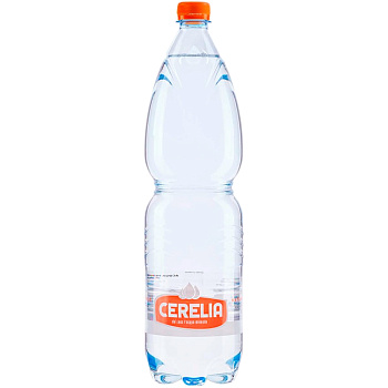 Минеральная вода «Cerelia» Черелия 1.5л пэт без газа