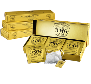 Чай TWG French Earl Grey, ТВГ Французский Эрл Грей 15х2,5 Чай TWG French Earl Grey, ТВГ Французский Эрл Грей 15х2,5