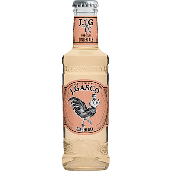 Напиток Тоник «J.Gasco» Ginger Ale, Джей Гаско Джинджер Эль 0.2л, стекло