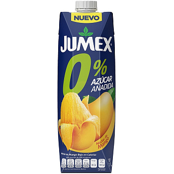 Нектар Jumex Manzana, Джумекс Манго без сахара 1л. тетрапак