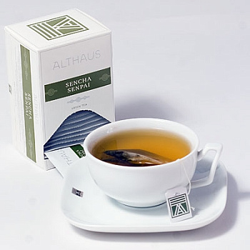 Чай althaus Sencha Senpai Deli Pack Чай Сенча Сенпай 20 шт. Чай althaus Sencha Senpai Deli Pack Чай Сенча Сенпай 20 шт.