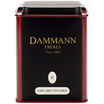 Чай «Dammann» Earl Grey Yin Zhen, Эрл Грей Инь Жень, ж/б, 100гр