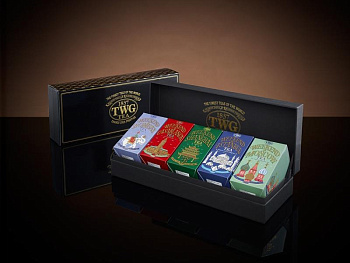 Weekend Spice Route Quinto Tea Set