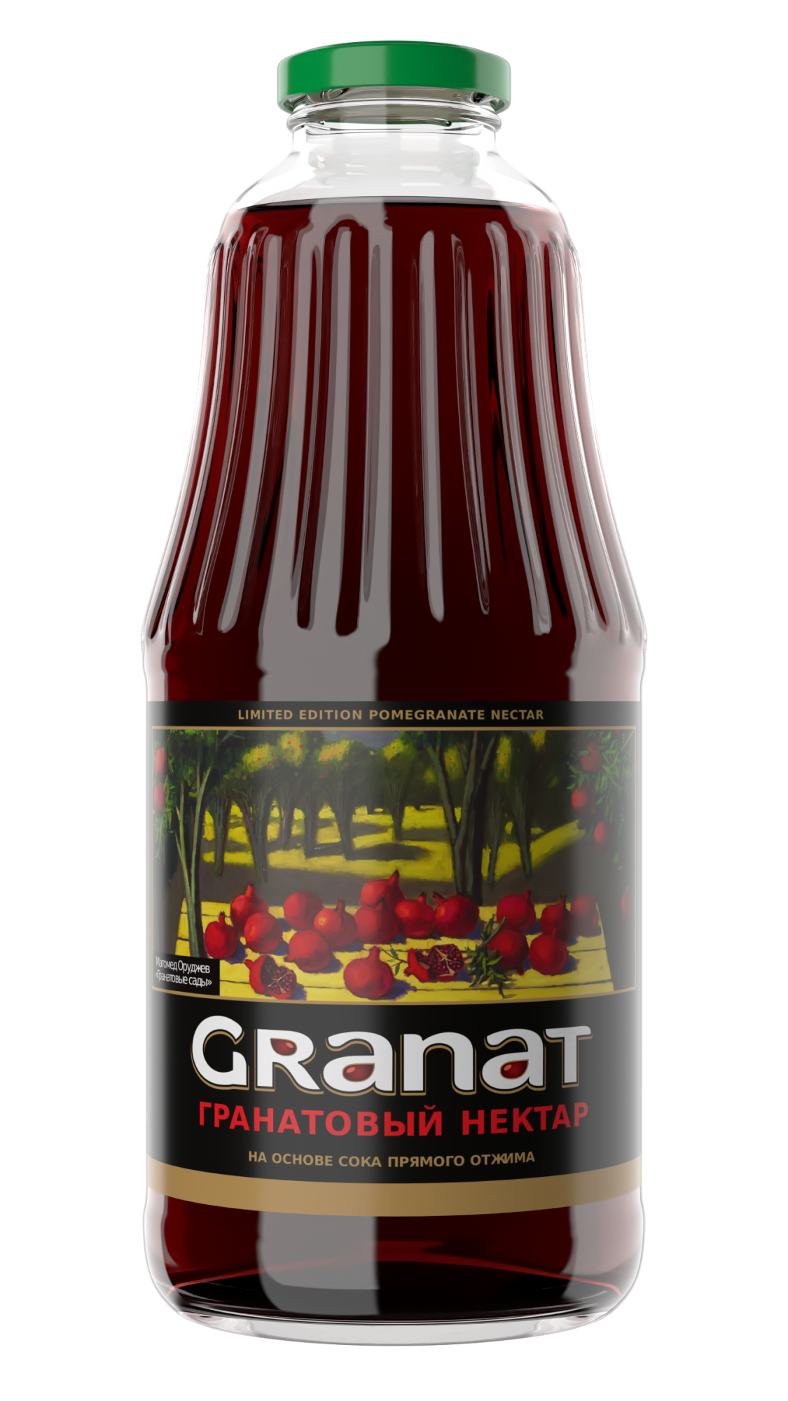 Нектар гранатовый GRANAT (65% сока пр.отж.)